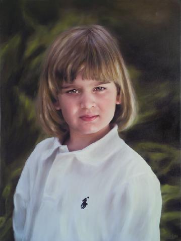 Oil Portraits, Portrait in Oil, Children's Portraits, Oil Paintings, The Woodlands, River Oaks, Houston, Portraits by Commission