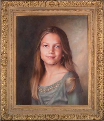 Oil Portraits, Portrait in Oil, Children's Portraits, Oil Paintings, The Woodlands, River Oaks, Houston, Portraits by Commission