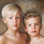 Oil Portraits of Children