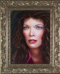 Oil Portraits of Women, Palm Beach, WPB, Naples, Tampa, Sarasota, Jupiter, Dallas, Houston