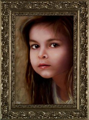 Oil Portraits, Portrait in Oil, Children's Portraits, Oil Paintings, The Woodlands, River Oaks, Houston, Portraits by Commission